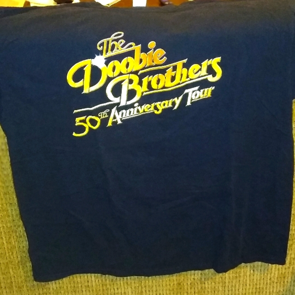 Doobie Brothers Tshirt XL Black